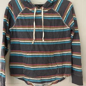 Vans women’s striped hoodie
